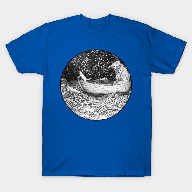 The Fisherman’s Companion T-Shirt by ECMazur